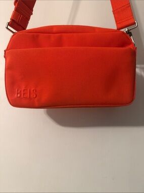 BEIS Small Crossbody Bag - Orange